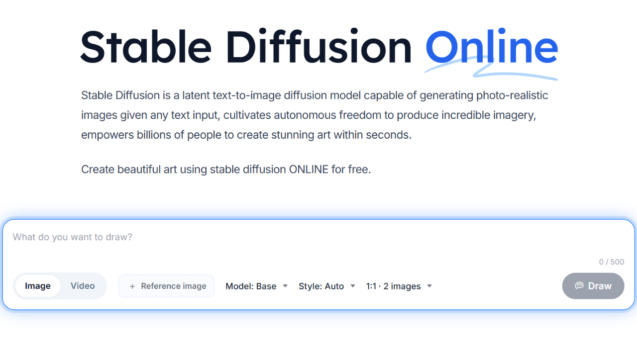 Stable Diffusion: Power and Freedom in Image Generation
